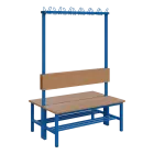 SVO - 120 stěna oboustranná věšáková RAL 5015 - modrá